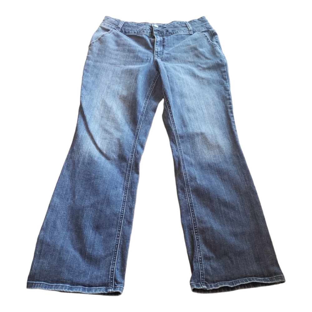 Maurices Light Blue Boot Cut Jeans